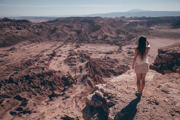 A la découverte du désert d’Atacama - @levoyagedaudrey