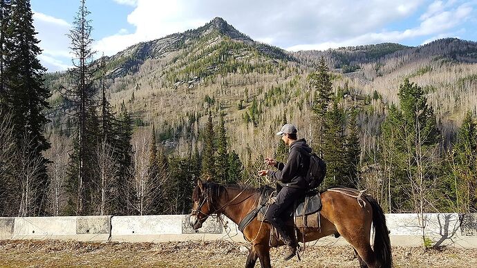 Trek à cheval dans les monts Altaï, Kazakhstan - LauraBS