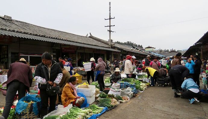 Le triangle Naxi : Lijiang. - PATOUTAILLE