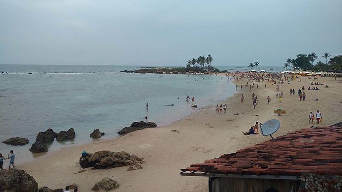 Re: Côte de Bahia : Plages du sud ou du nord de Salvador ?  - France-Rio