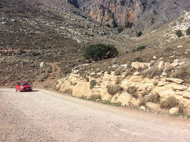 Re: Suzuki Jimny 4x4 en Crete - Gilles.