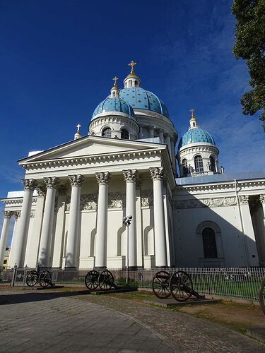 Re: Carnet de voyage, 10 jours à Saint-Petersbourg - Fecampois