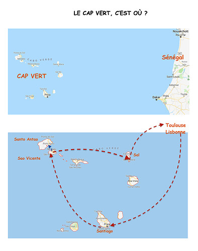 Cap-Vert, une première découverte sur 2 semaines - PATOUTAILLE
