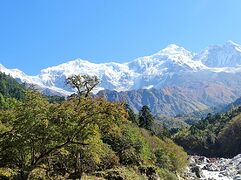 Népal Tour du Manaslu en Octobre 2017 - sergiojol