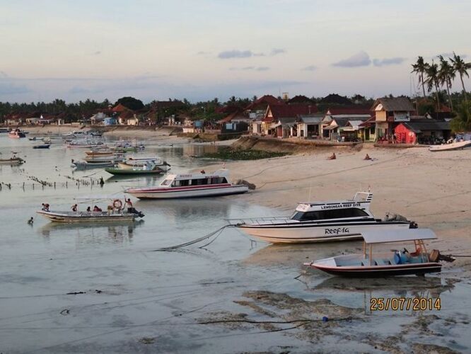 Contrairement à ce qui est écrit sur les brochures, les plages ne sont pas super à Bali ! - quinqua voyageuse