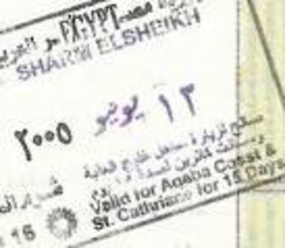 Re: Visa pour le Sinaï depuis Israël - diverLux
