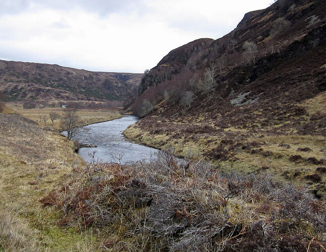 Pélerinage au lochan Fada - calamity jane Pélerinage au lochan Fada - calamity jane