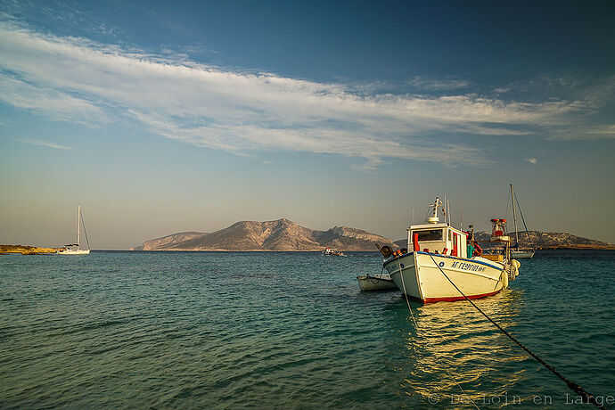 Re: Carnet de voyage Cyclades : Naxos - Amorgos - Donoussa - Koufonissia - tfab