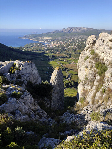 Calanques de Cassis et Marseille - krikri&RV