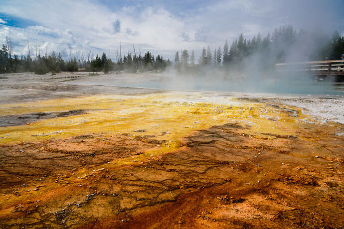 Mercredi 26 Juillet – West Thumb – Old Faithful Geysers - darth