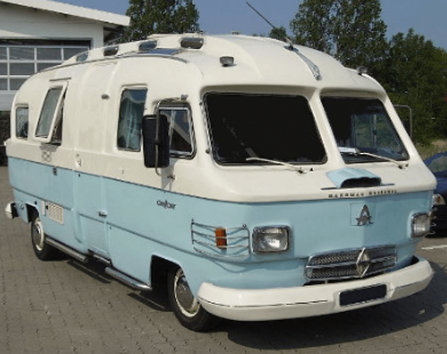 Re: Camping-cars Extraordinaires  - jeanpierre07000