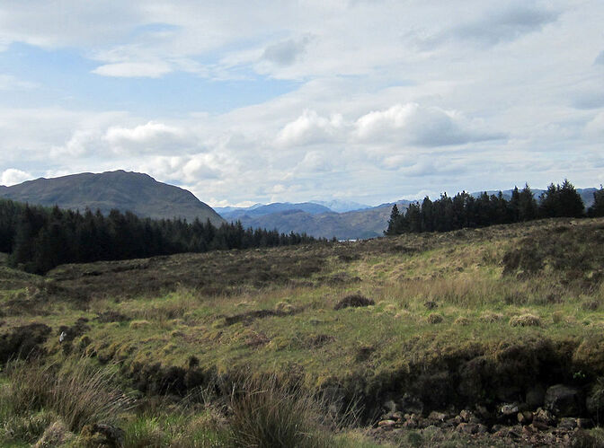 D'Inverie à Folach  - calamity jane