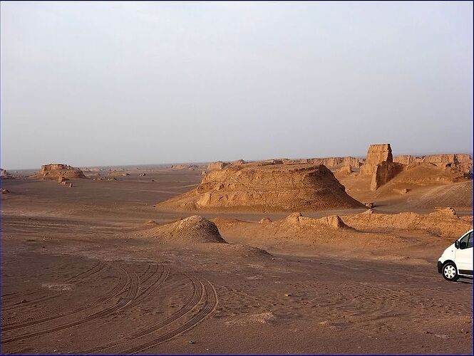 Déserts d'Iran en quelques images - triptrafic