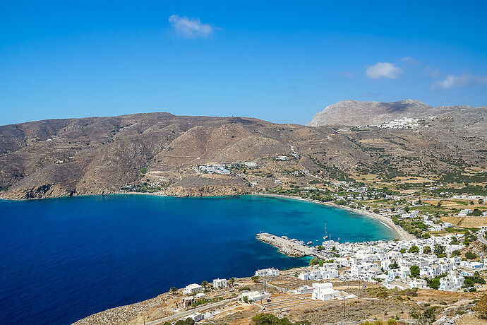 Carnet de voyage Cyclades : Naxos - Amorgos - Donoussa - Koufonissia - tfab