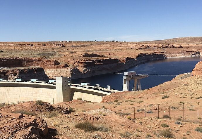 USA retour d'Ouest : De Navajo National Monument à Page. - PATOUTAILLE