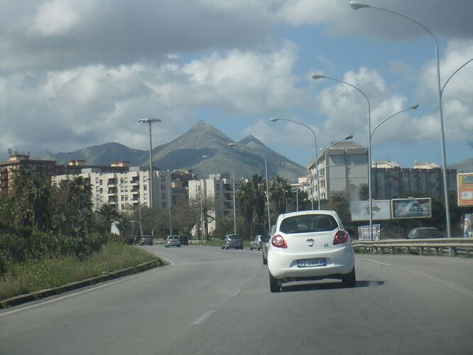 Retour  de Sicile : récit avec photo - giorgio