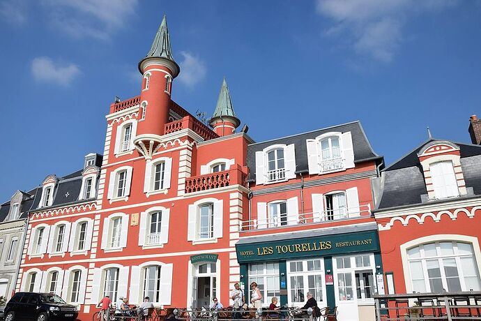 Re: Côte d'albâtre et baie de Somme. - Le-Croquant