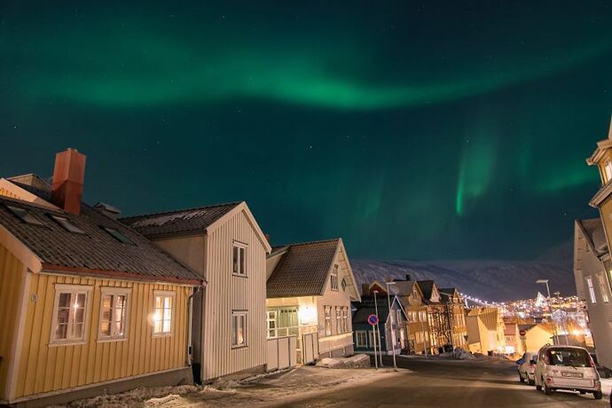 Guide pour voir les aurores boréales près de Tromso - vincent.voyage