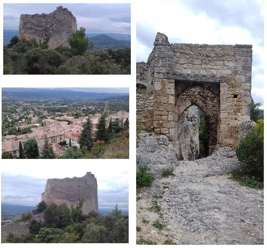 Re: Randonner en Lubéron - doume54