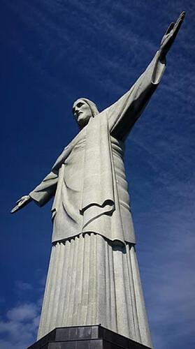 Le Christ Rédempteur, symbole de Rio - Chris-Lc