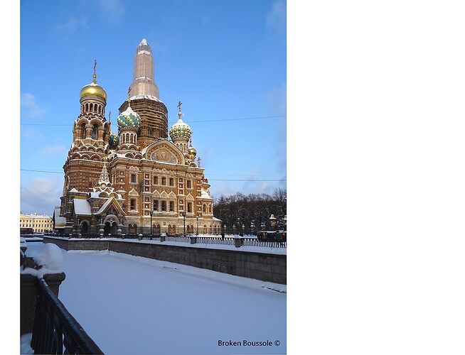 1 mois solo dans l'hiver russe, Saint-Pétersbourg, Moscou & la Sibérie - 2018 - Marine-Z