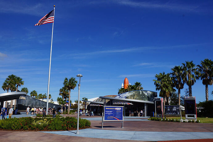 Découverte de la FLORIDE - de KENNEDY SPACE CENTER à PALM BEACH - cartesien