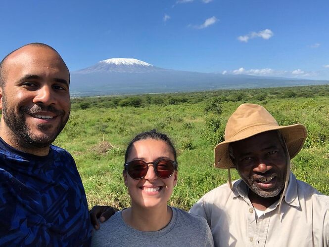 Re: Guide Éric tours safari notre expérience  - Jérémy Ngamilu