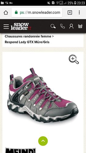 Re: Quelles chaussures de rando pour trek dans Anapurnas? - Elena-Narayl