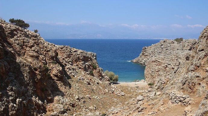 Re: Randonnée plage Crète orientale - legaci