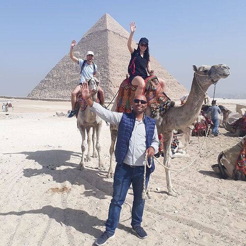 Re: Visite du Caire avec Momo guide égyptien : un must ! - Manon-Mabru