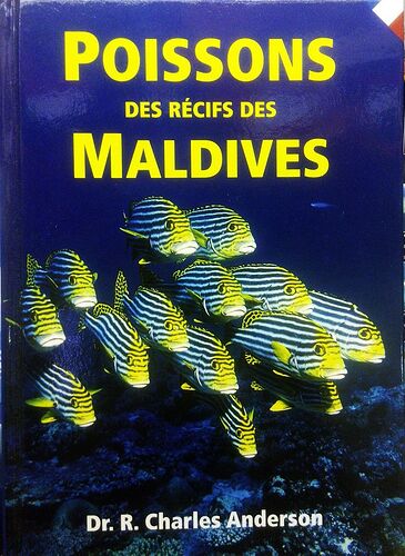 Ouvrages sur la faune - Philomaldives  Guide  Maldives