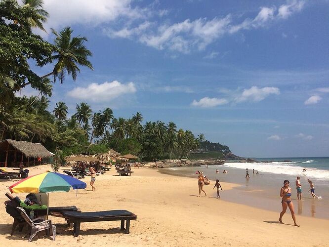 Goyambokka Beach - Hunuwatta