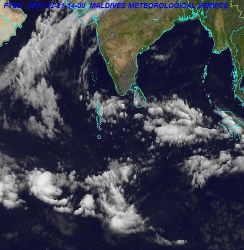 Météo Maldives Décembre 2017 - Philomaldives Guide Safaris