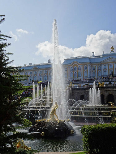 Re: Carnet de voyage, 10 jours à Saint-Petersbourg - Fecampois