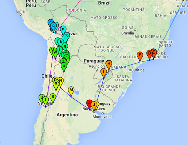 Road Trip Amérique latine 2015 - baroukin