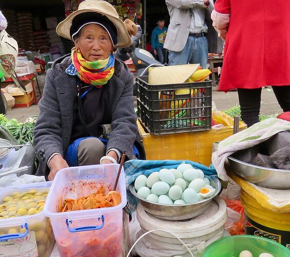 Le triangle Naxi : Lijiang. - PATOUTAILLE