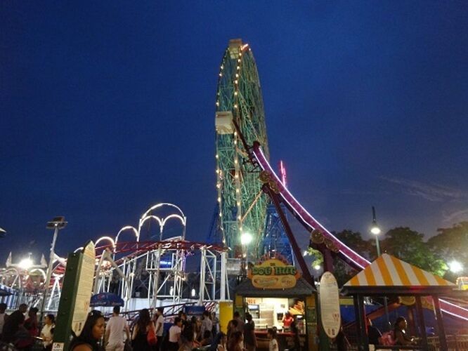 En route pour Coney Island - sourisgrise