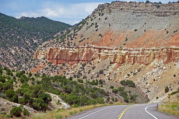 Vernal  Jackson Hole par Flaming Gorge - Hiacinthe