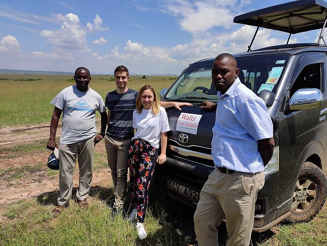 Re: Waltz Tours Safaris au Kenya - Amelie-Rdt