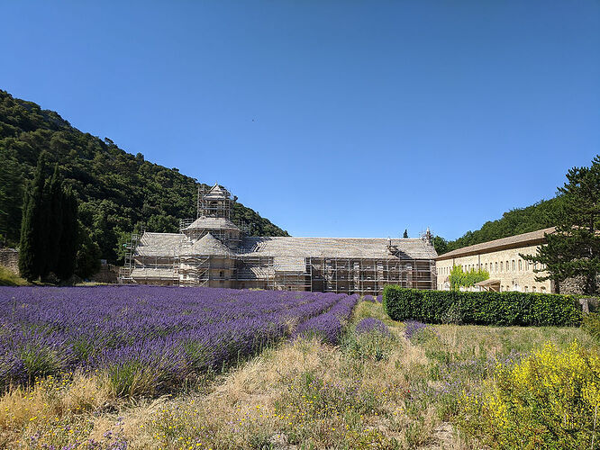 Re: Carnet de voyage, deux semaines en Provence - Fecampois