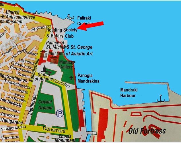Re: Plage ville de Corfou - Esolal