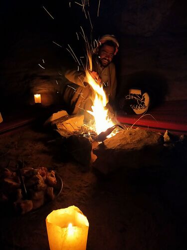 Re: Magic Wadi Rum avec Mohammad - Fadrh