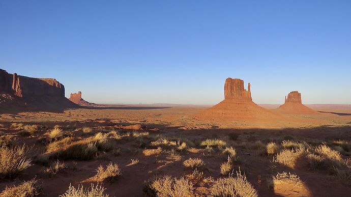 USA retour d'Ouest : Monument Valley. - PATOUTAILLE