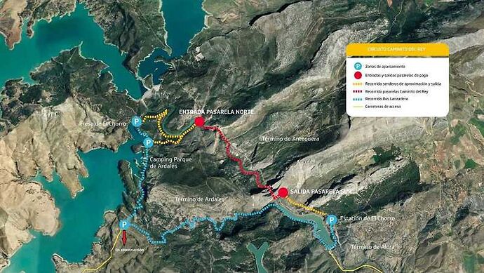 Re: Réservation pour le Caminito del Rey compliquée ! - Gerald-T