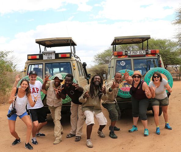 Re: Retour d'expérience Safari Gate to Zion - Mtabazi en Tanzanie - Alizee-Rognon