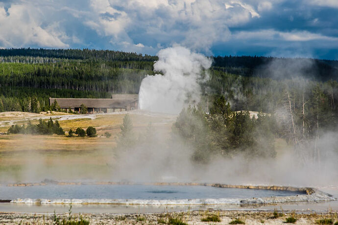 Mercredi 26 Juillet – West Thumb – Old Faithful Geysers - darth
