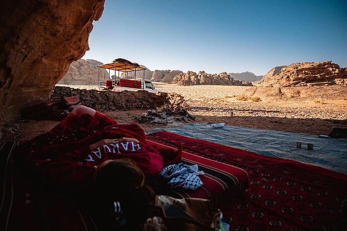 Re: Wadi Rum avec Atallah Alzlabiah - William-B