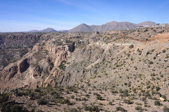 8 jours entre désert, wadis et montagnes - jolis circuits