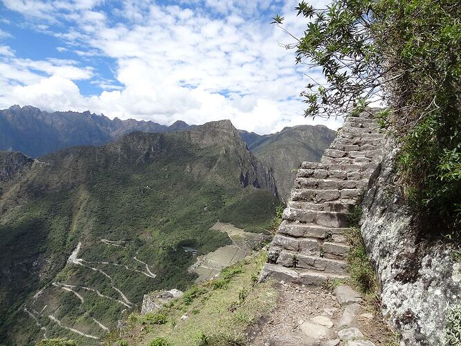 Re: Wayna Picchu ou/et porte du soleil ou et pont de l'inca - ben92