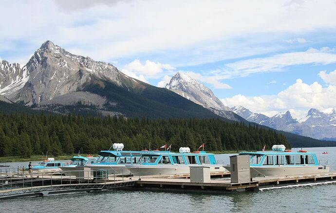 le canoé ou barque sur les lacs  - Hiacinthe